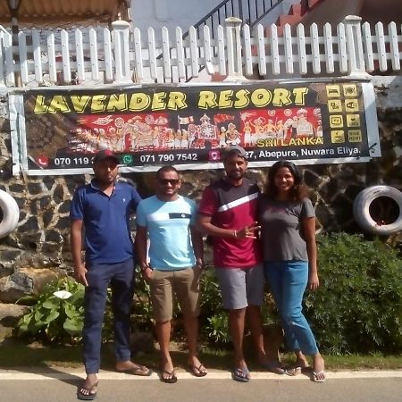 Lavender Resort Nuwara Eliya Exteriör bild