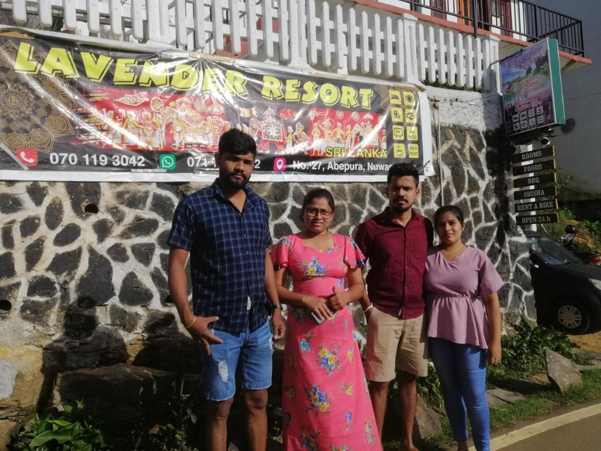 Lavender Resort Nuwara Eliya Exteriör bild