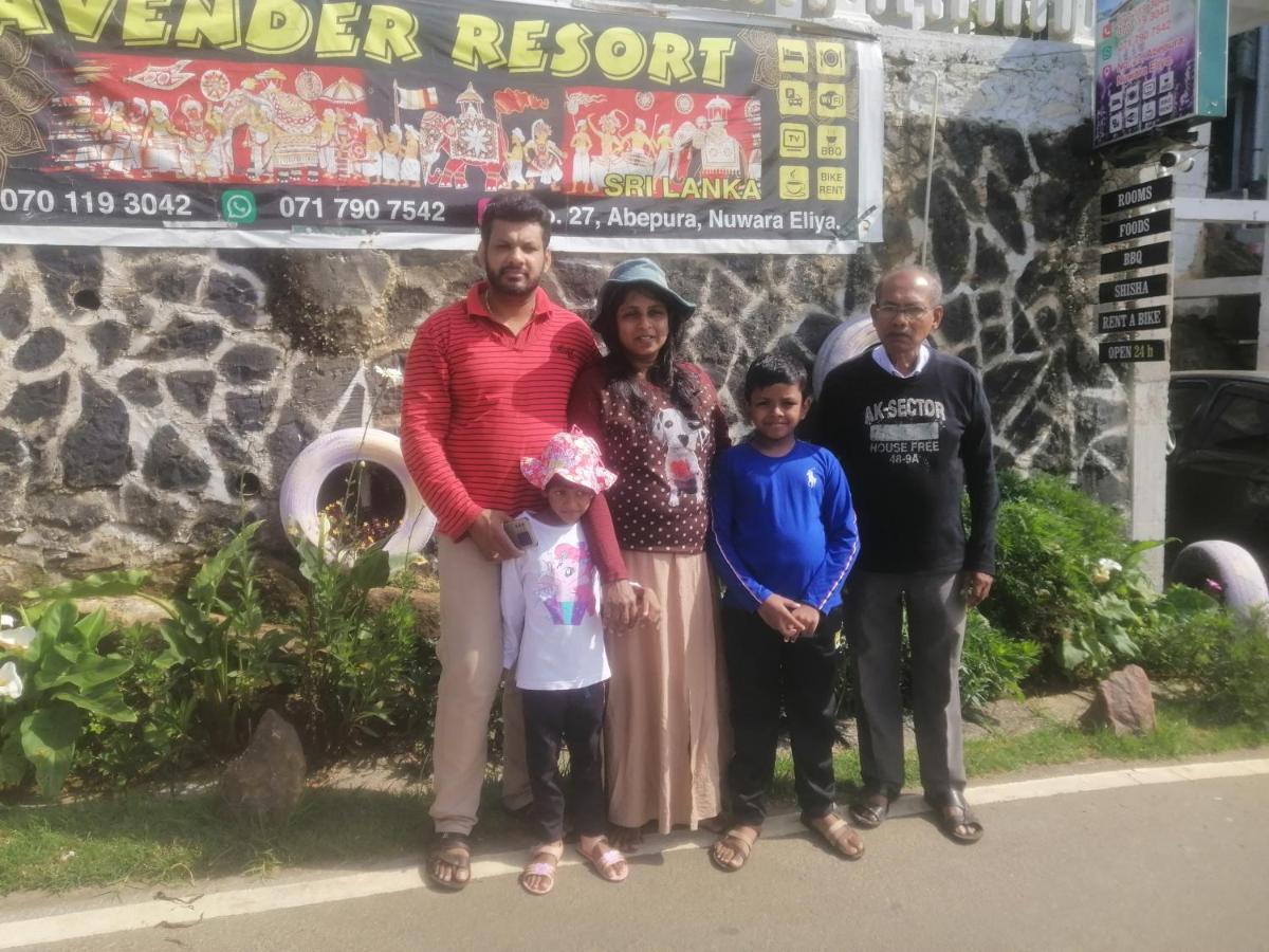Lavender Resort Nuwara Eliya Exteriör bild